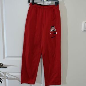 ARIZONA WILDCATS Team NIKE DRI-FIT Fleece Jog JOGGER SWEATPANTS Track Pants S